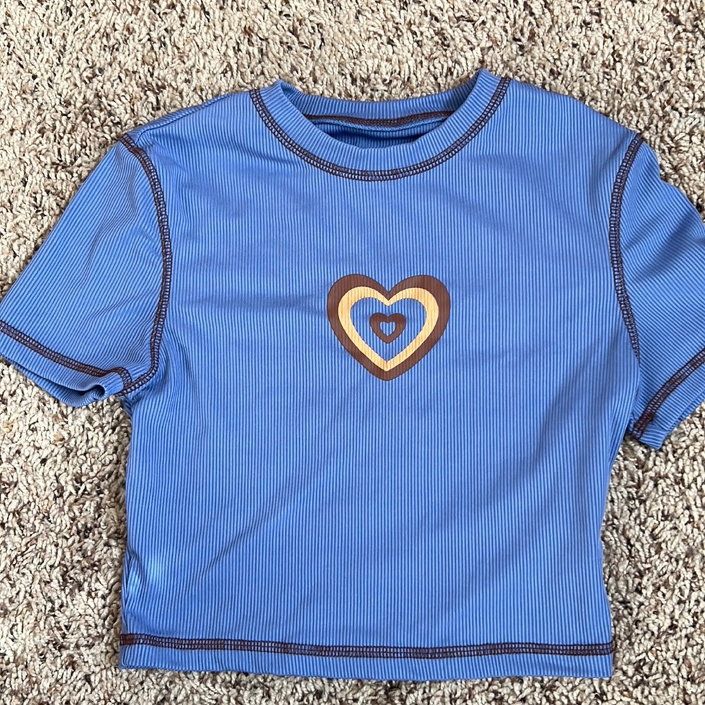 Heart Crop Top